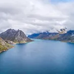 Sea-view House In * Sund (Nordland)