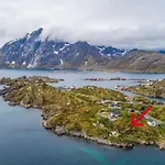 Sea-view House In בית נופש Sund (Nordland)
