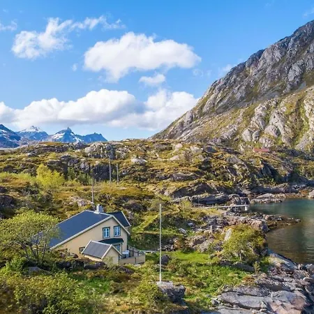 Σπίτι διακοπών Sea-view House In Sund (Nordland)