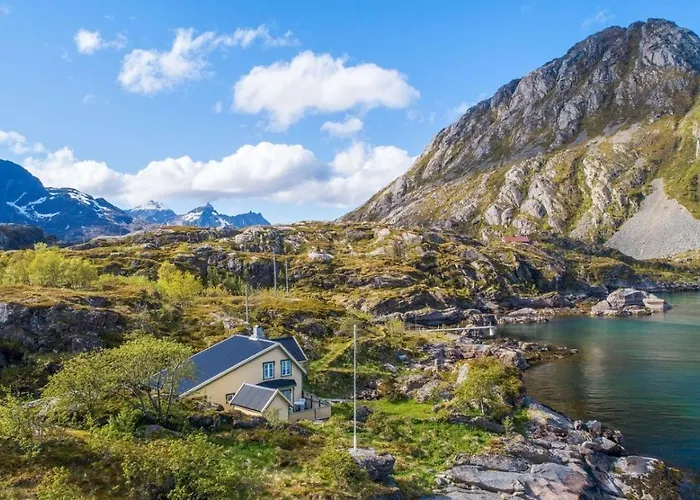 Prázdninový dům Sea-view House In Sund (Nordland)