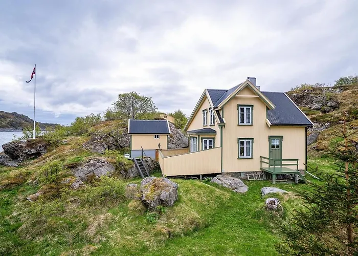 Sea-view House In Prázdninový dům Sund (Nordland)