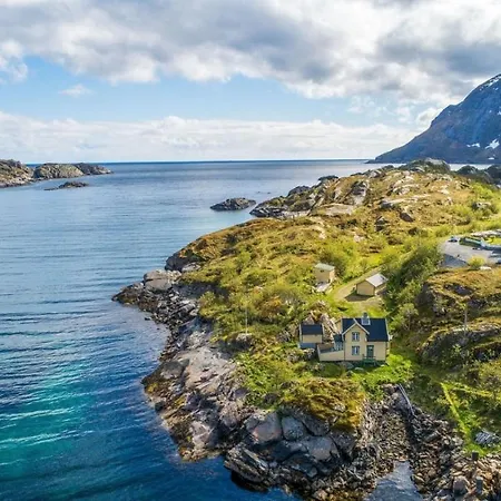 Дом отдыха Sea-view House In Sund (Nordland)