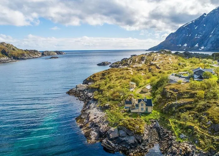 Vakantiehuis Sea-view House In Sund (Nordland)